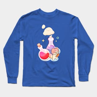 Potions Cat Long Sleeve T-Shirt